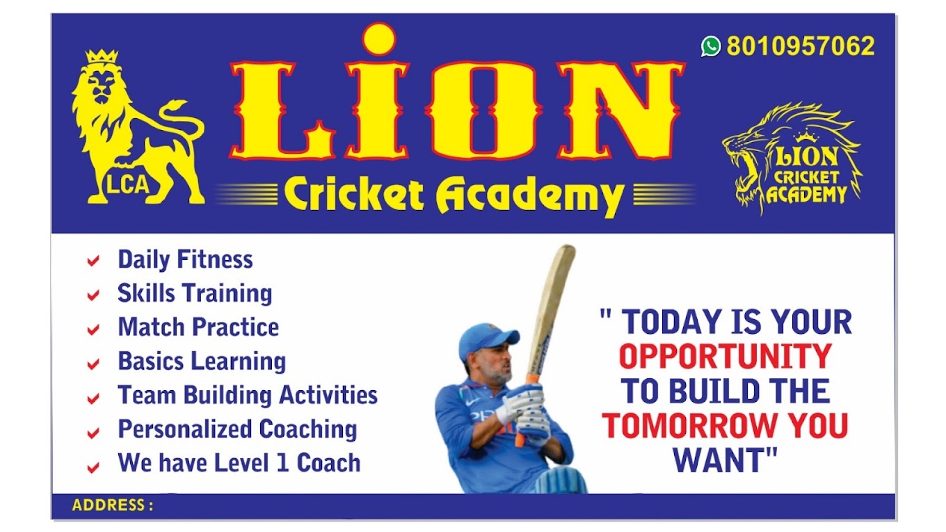 Lion Cricket Academy (LCA) 1